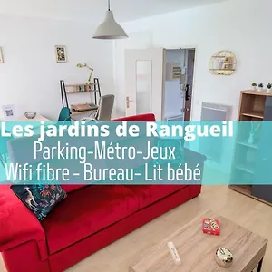 Les Jardins De Rangueil, Parking, Metro, Centre Toulouse
