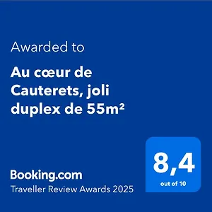 Au Cœur De Cauterets, Joli Duplex De 55m² Cauterets